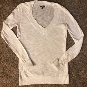 Express white long sleeved